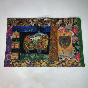 Unbranded Multicolor Quilted Placemat One Size
